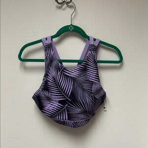 Chestee crop top/sports bra